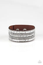 Paparazzi Urban Collection - Rebel Radiance - Brown
