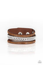 Paparazzi Urban Collection - Rollin' In Rhinestones - Brown