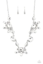 Paparazzi Necklaces - Glow-Trotting Twinkle - White