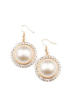 Paparazzi Earrings - Esteemed Elegance - Gold