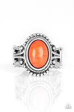 Paparazzi Rings - All The World's A Stagecoach - Orange