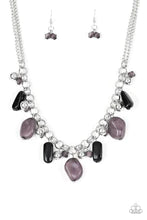 Paparazzi Necklaces - Grand Canyon Grotto - Black