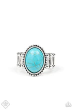 Paparazzi Rings - Bountiful Deserts - Blue