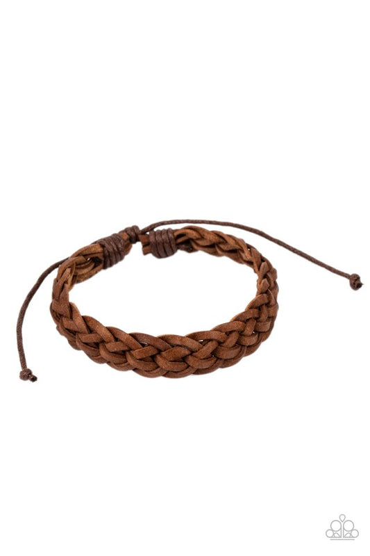 Paparazzi Urban Collection - Prairie Cruise - Brown