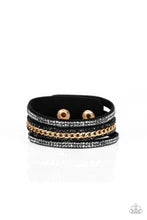 Paparazzi Urban Collection - Rollin' in Rhinestones - Black