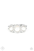 Paparazzi Rings - Shut the Front Dior! - White