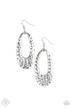 Paparazzi Earrings - Artisan Abundance - Silver