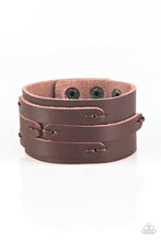 Paparazzi Urban Collection - In Or Outlaw - Brown