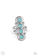 Paparazzi Rings - Terra Trinket - Blue