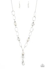 Paparazzi Necklaces - Creative Couture - White