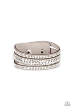 Paparazzi Urban Collection - Rollin' In Rhinestones - Silver