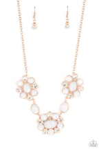 Paparazzi Necklaces - Your Chariot Awaits - Rose Gold