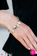 Paparazzi Bracelets - Ladies Fierce - Silver