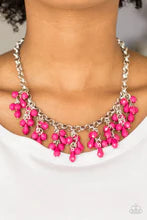 Paparazzi Necklaces - Modern Macarena - Pink