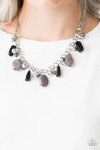 Paparazzi Necklaces - Grand Canyon Grotto - Black