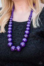 Paparazzi Necklaces - Effortlessly Everglades - Purple