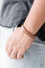 Paparazzi Urban Collection - Fist Class Traveler - Brown