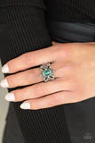 Paparazzi Rings - Reformed Refinement - Green