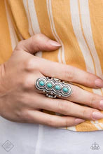 Paparazzi Rings - Terra Trinket - Blue