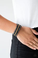 Paparazzi Urban Collection - Rollin' in Rhinestones - Black