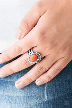 Paparazzi Rings - All The World's A Stagecoach - Orange