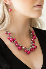 Paparazzi Necklaces - The Upstater - Pink