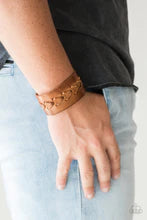 Paparazzi Urban Collection - Bronco Bravado - Brown
