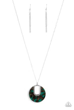 Paparazzi Necklaces - Setting the Fashion - Green