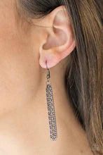 Paparazzi Necklaces - Alpha Attitude - Black