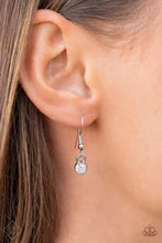 Paparazzi Necklaces - Prismatic Proposal - White - Fashion Fix