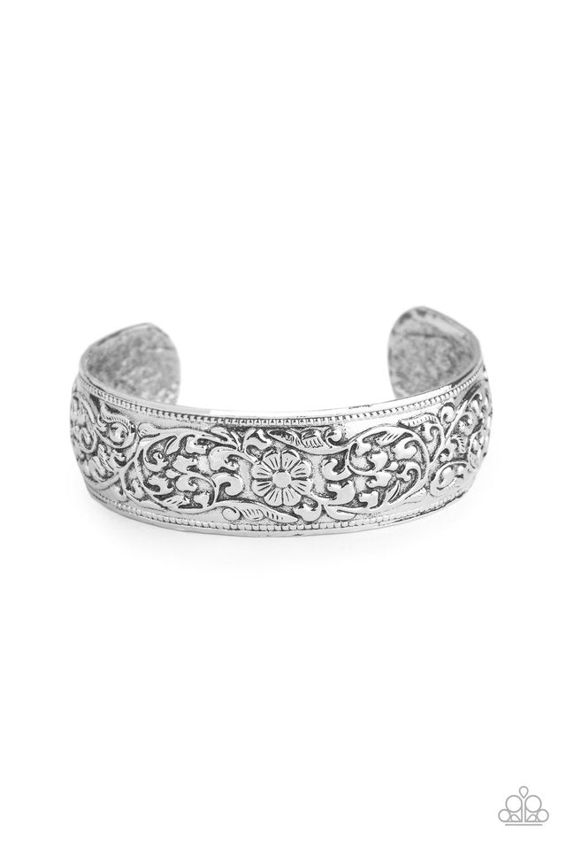 Paparazzi Bracelets - Garden Tropic - Silver