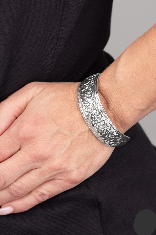 Paparazzi Bracelets - Garden Tropic - Silver