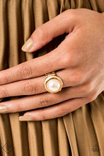 Paparazzi Rings - Prim and Prosper - Gold - Fashion Fix - Oct 2020