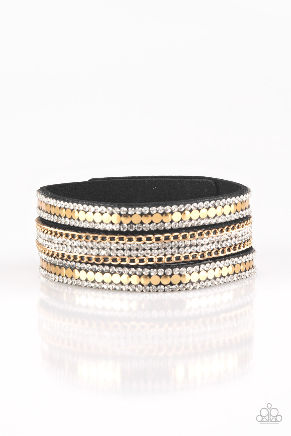 Paparazzi Urban Collection - Fashion Fanatic - Gold