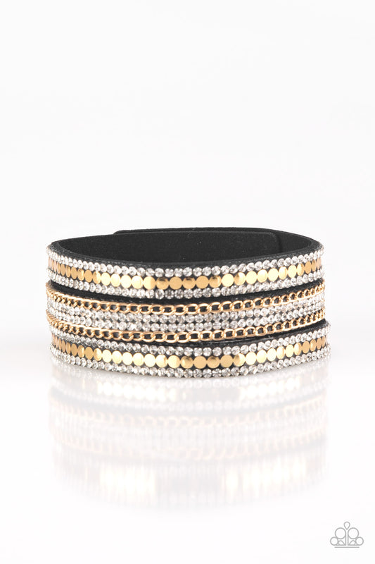 Paparazzi Urban Collection - Fashion Fanatic - Gold