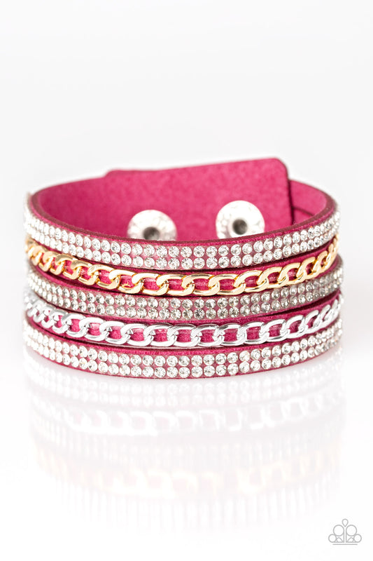 Paparazzi Urban Collection - Fashion Fiend - Pink