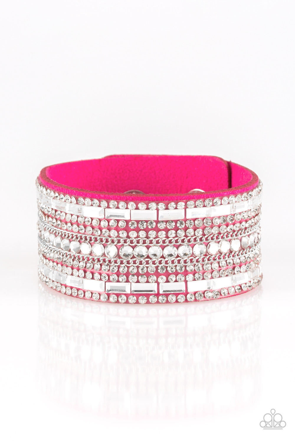 Paparazzi Urban Collection - Rebel Radiance - Pink