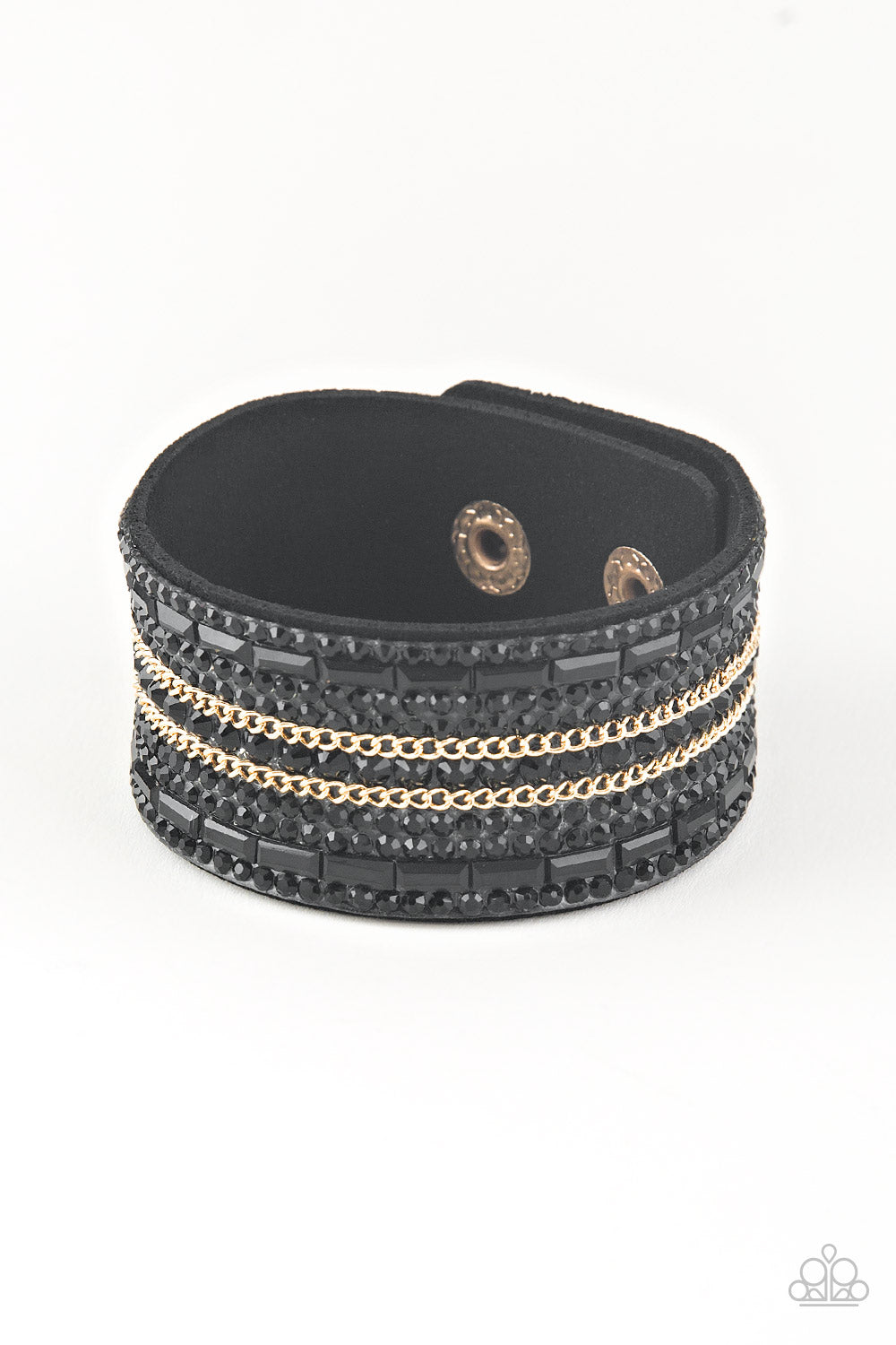 Paparazzi Urban Collection - Rebel Radiance - Black/Gold