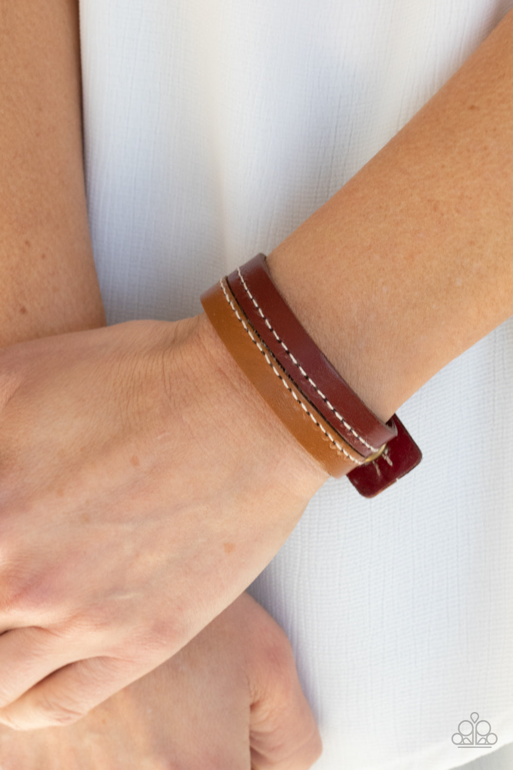 Paparazzi Urban Collection - Simply Safari - Brown