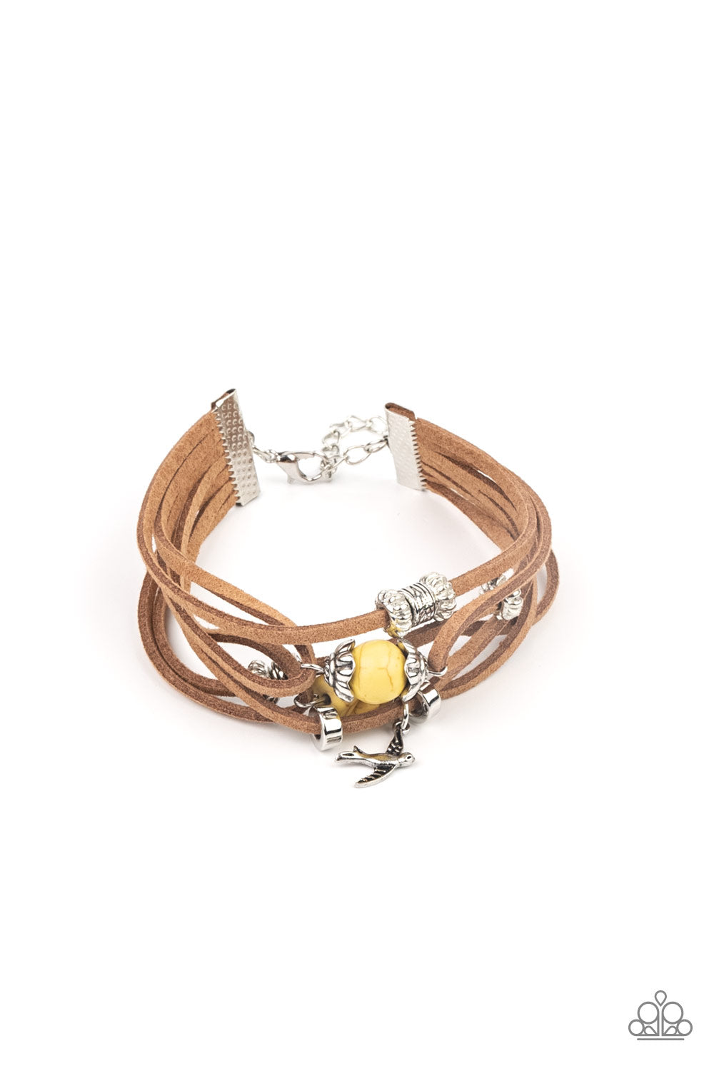 Paparazzi Urban Collection - Canyon Flight - Yellow