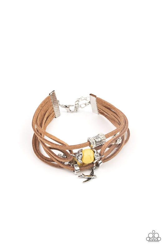 Paparazzi Urban Collection - Canyon Flight - Yellow