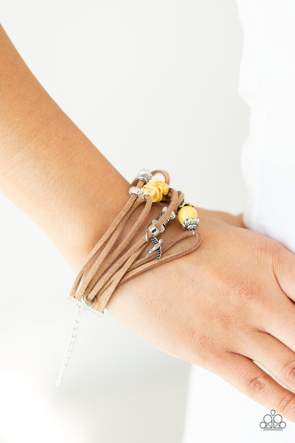 Paparazzi Urban Collection - Canyon Flight - Yellow