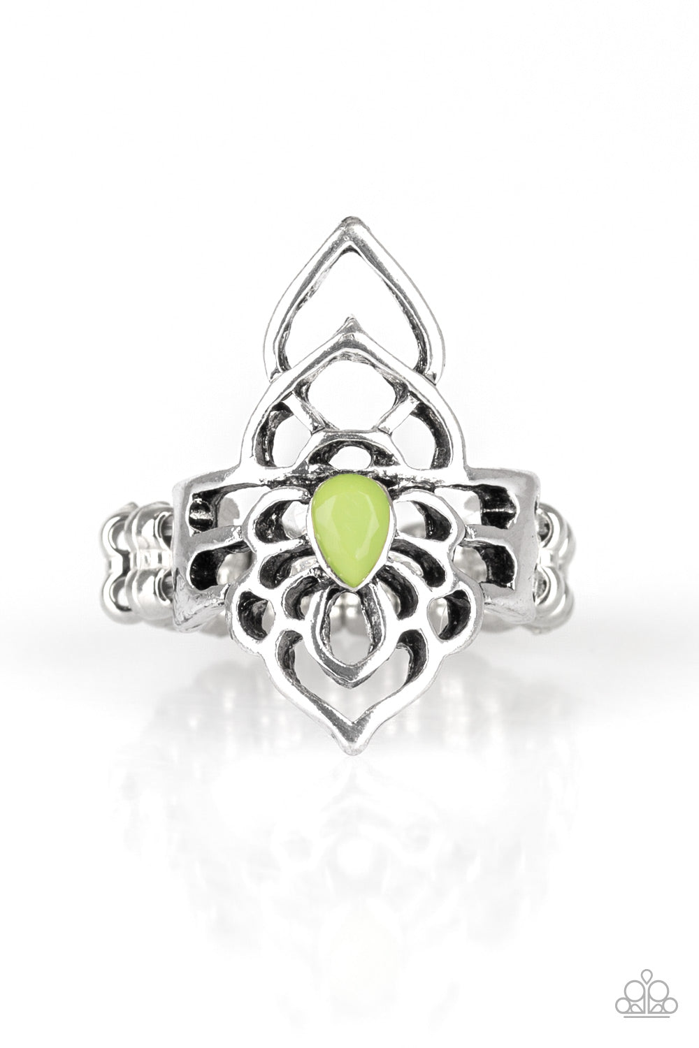 Paparazzi Rings - Taj Mahalo - Green