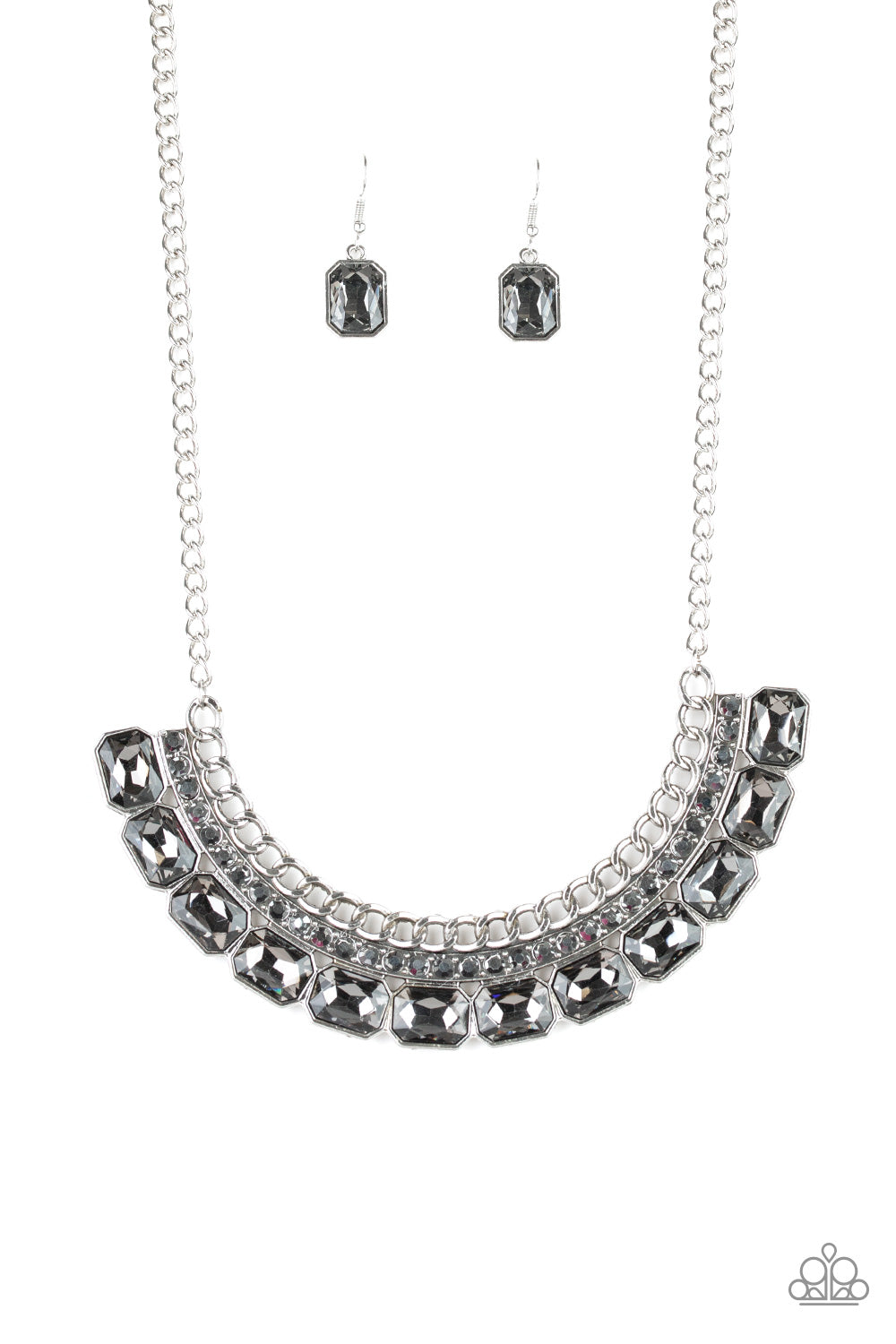 Paparazzi Necklaces - Killer Knockout - Silver