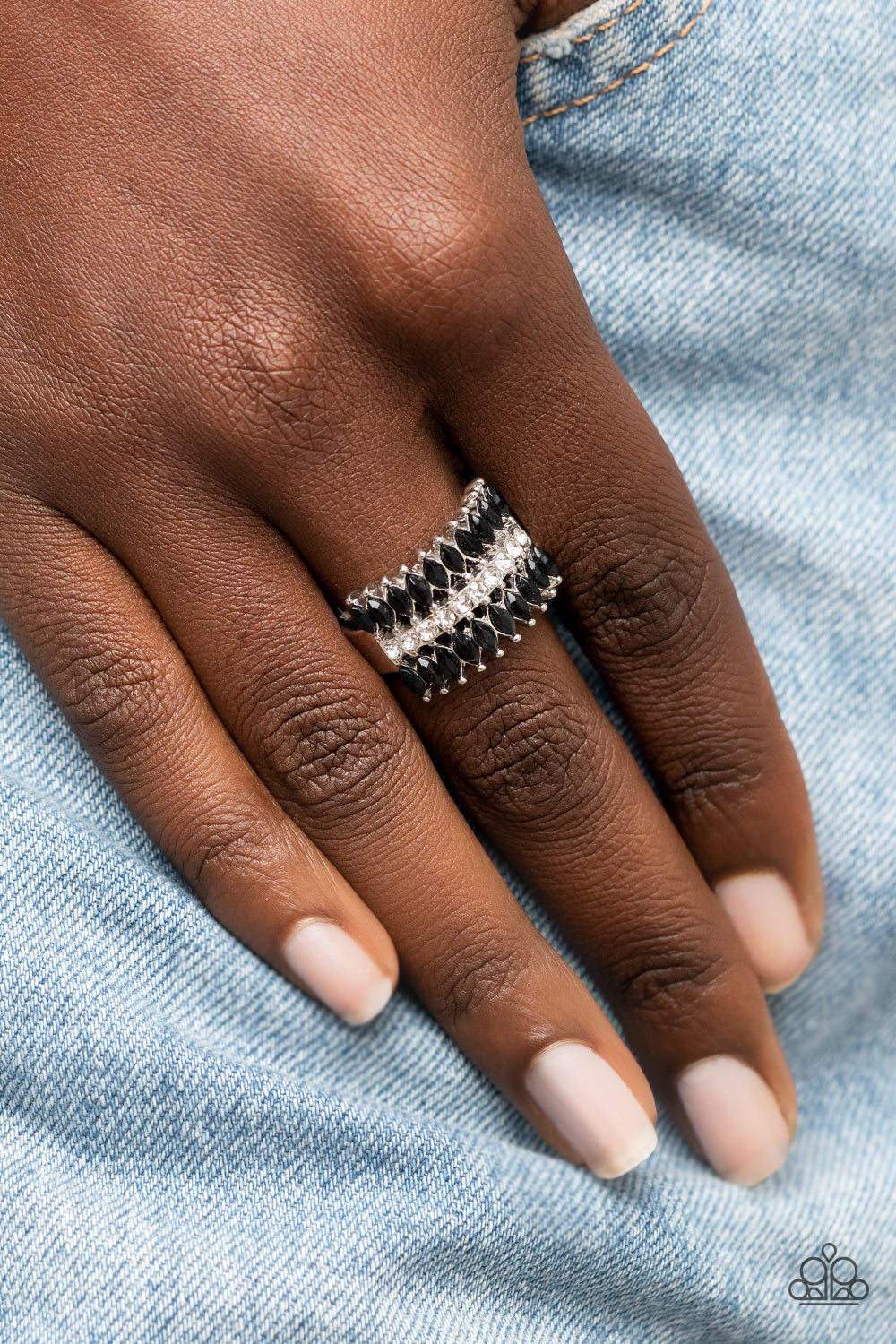 Paparazzi Rings - Cinematic Couture - Black