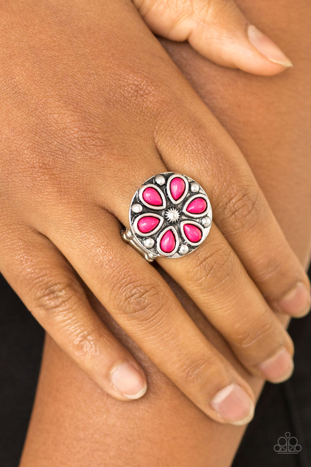 Paparazzi Rings - Color Me Calla Lily - Pink