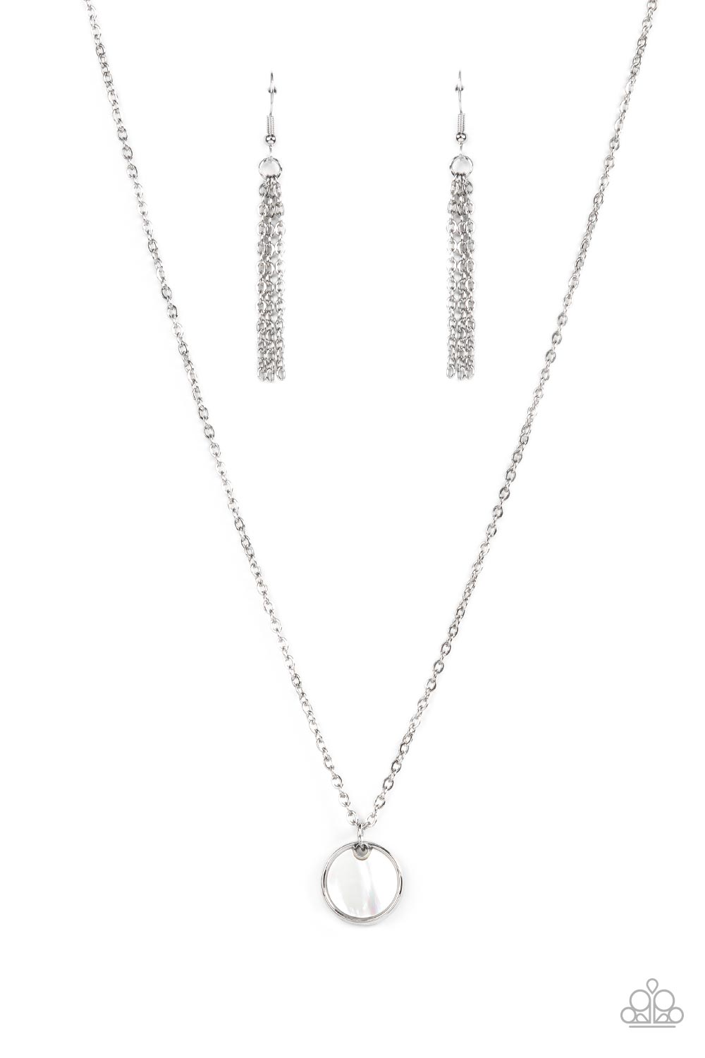 Paparazzi Necklaces - New Age Nautical - White