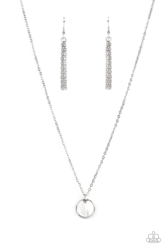 Paparazzi Necklaces - New Age Nautical - White