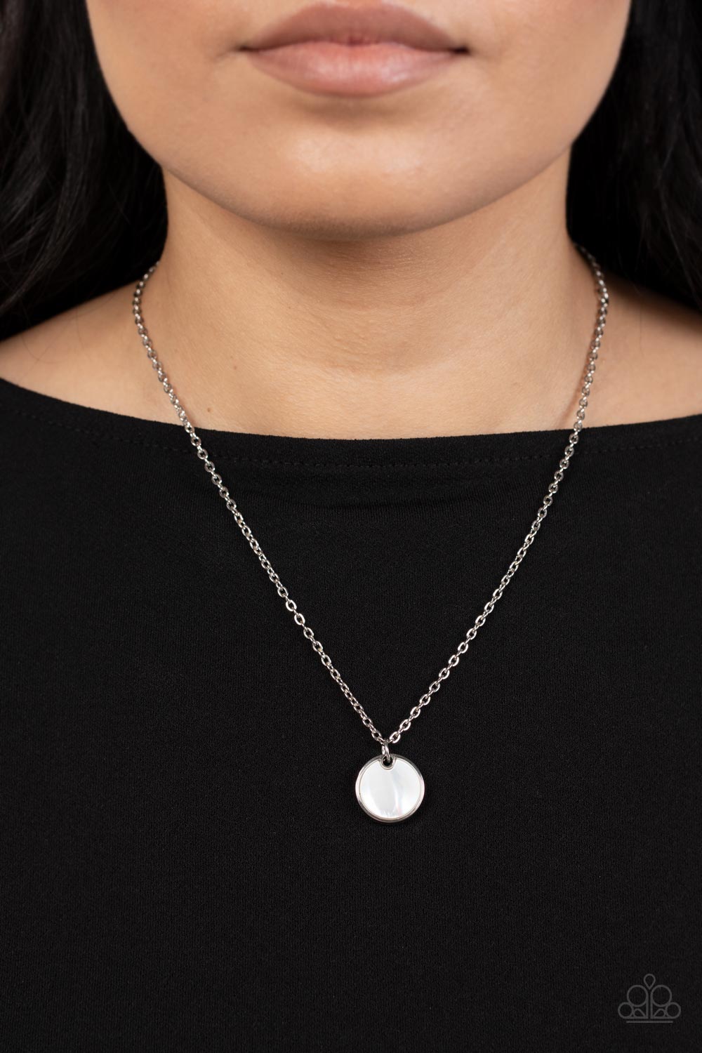 Paparazzi Necklaces - New Age Nautical - White