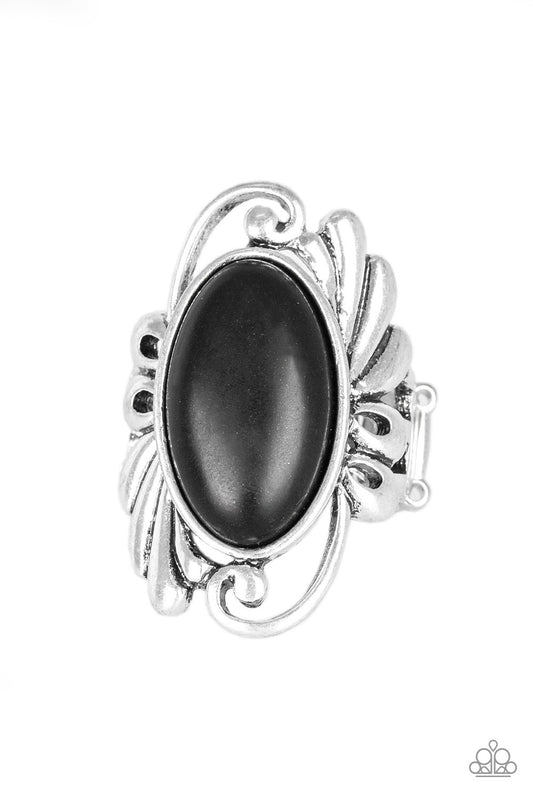 Paparazzi Rings - Sedona Sunset - Black